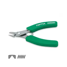 Кусачки Toptul 4,5" (DEBE204E) - мініатюра 2