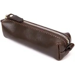 Шкіряна ключниця GRANDE PELLE 5х14х3,5 см acs0018671 - мініатюра 2