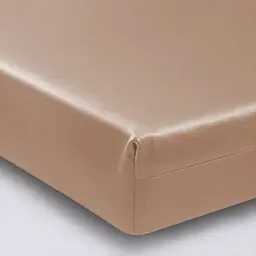 Простирадло на гумці MirSon Tencel №03 Creamy 200х220 см (2200009369445)