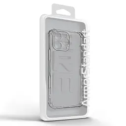 Чохол ArmorStandart Air Force для Apple iPhone 16 Pro Max Camera cover Clear - мініатюра 6