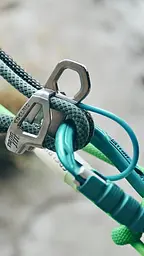 Страхувально-спусковий пристрій Edelrid Nano Jul (1017-738320006630) - мініатюра 6