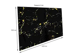 Самоклеюча PET плитка STICKER WALL 600x300мм x 2мм стінова SW-00002302 - мініатюра 4