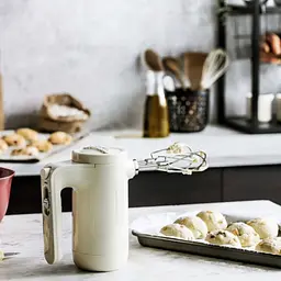 Міксер KitchenAid 5KHMB732EAC ручний акумуляторний кремовий - мініатюра 5