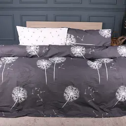 Наволочка MirSon Ranforce Elite Silver Dandelion 60х60 см (2200013010357) - мініатюра 2