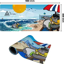 Ігрова поверхня MONTECH GMP 102 SUMMER [139619] - мініатюра 2