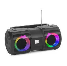 Портативная колонка ретро Kisonli K1 Bluetooth 2400mAh 20Вт - мініатюра 5