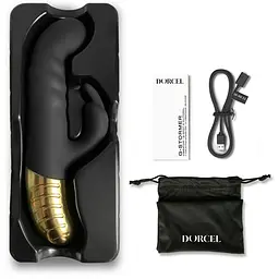 Вібратор Dorcel G-Stormer зі зворотно-поступальним рухом голівки - мініатюра 7