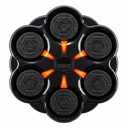 Мішень боксерська настінна з музикою через Bluetooth та підсвічуванням 6 зон