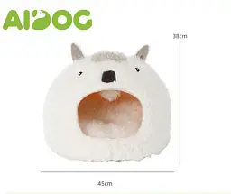 Лежак для котів Aidog Альпака 45х38 см - мініатюра 3