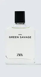 Туалетна вода Zara Man Green Savage 100 мл (без пакування)