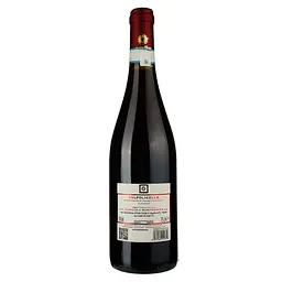 Вино Montespada Valpolicella Classico DOC 2017, червоне, сухе, 13%, 0,75 л - мініатюра 2