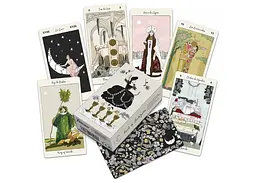 Карти Таро Fournier Карлотиди (Tarot de Carlotydes) (ВР_КТК) - мініатюра 6