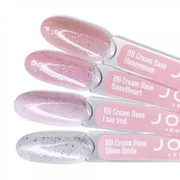 Камуфлююча база для нігтів BB Cream Base 17 I Say Yes JOIA vegan 8 мл - мініатюра 5