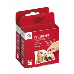 Фотоскотч Walther Fototapes DP 2x500 для фото, прозорий, 2 рулони