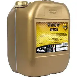 Олива моторна напівсинтетична Sash Status XP 10W40 20 л (55306)