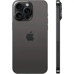 Смартфон Apple iPhone 15 Pro Max 1TB eSIM Black Titanium [MU6F3] [93908] - мініатюра 8