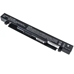 Батарея для ноутбука Asus A41-X550A (X450 X550 series) 14.4V 2200mAh Чорний (Сумісна з A41-X550A 15V 2950mAh)