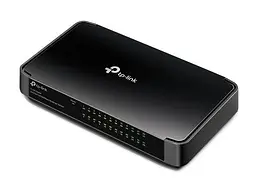 Комутатор TL-SF1024M, 24x10/100 Mb/s, пластмасовий корпус, некерований TP-Link teh0028236 - мініатюра 2
