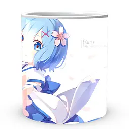Кухоль GeekLand Re:Zero. Життя з нуля в альтернативному світі Рем RZ 02.019 330 мл білий - мініатюра 2