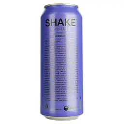Напій слабоалкогольний Shake Daiquiri, 7%, з/б, 0,5 л - мініатюра 2