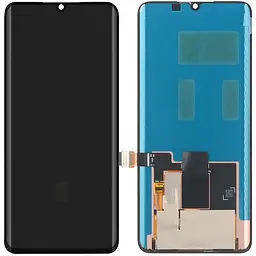 Дисплей Xiaomi Mi Note 10 / Mi Note 10 Pro / Mi Note 10 Lite чорний, версія Tianma, Amoled, оригінал PRC