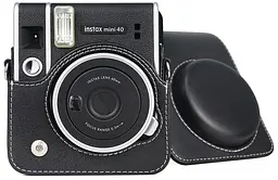 Чохол для фотоапарата Fujifilm Instax Mini 40 Чорний - мініатюра 3