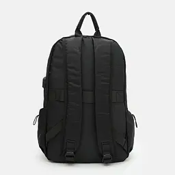 Місткий текстильний рюкзак Confident ANT02-8395A чорний - мініатюра 4