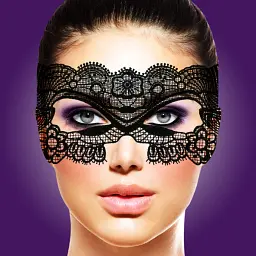 Маска Rianne S Masque V Zouzou чорний - мініатюра 2