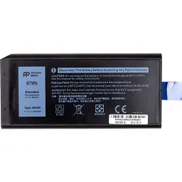 Акумулятор PowerPlant для ноутбуків DELL Latitude E5404 (X8VWF) 11.1V 7800mAh (NB441938) - мініатюра 2