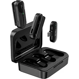 Мікрофонна радіосистема WiWU Wi-WM002 USB-C [112553] - мініатюра 3