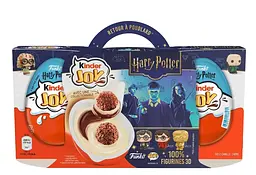 Шоколадные яйца Kinder Joy Funko Harry Potter 3шт × 20г