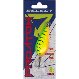 Блешня Select ProAtom 8 g 54 mm #10 - мініатюра 2