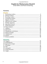English for Mathematics. Book B - Мері Вуд - мініатюра 6