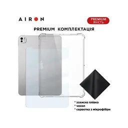Чохол до планшета AirOn EVA Premium iPad Pro 11 / Air 11 2024 transparent (4822352781136) - мініатюра 6