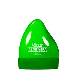 Зволожуючий крем для обличчя заспокійливий з алое віра Disaar Aloe Vera 99 DS51937