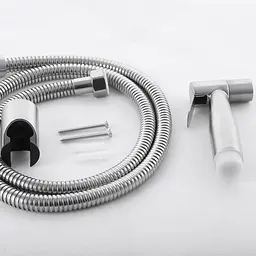 Гігієнічний гарнітур Zerix Bidet SET-006 ZX3178, Нержавіюча сталь - мініатюра 2