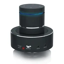 Вібро колонка bluetooth резонансна Adin S8BT 26W (100162) - мініатюра 4