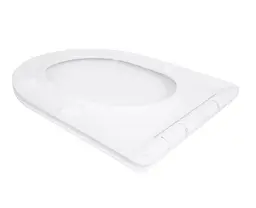 Сидіння для унітазу Qtap (Taurus 490) з мікроліфтом, Slim Duroplast, Quick Release QTSC179W49383 - мініатюра 3