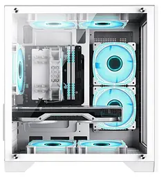 Корпус GameMax Infinity Mini White (Infinity Mini White) - мініатюра 3