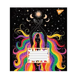 Зошит Yes Magic girl 36 аркушів клітинка (766683), в асортименті - мініатюра 3