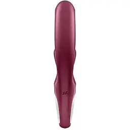 Вібратор-кролик Satisfyer Love Me Red Red - мініатюра 5