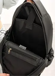 Жіночий рюкзак Sambag Zard Neo чорний 43 х 27 х 13 см (25000064) - мініатюра 6