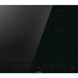 Варильна поверхня індукційна Gorenje 60 см PowerBoost TouchControl збільшена площа приготування чорний