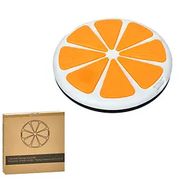 Балансувальний диск MS 4804-1(Orange) текстурна поверхня 30х4 см - мініатюра 2