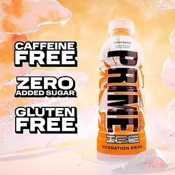 Напій Prime Hydration Drink Ice Orange 500 мл - мініатюра 6