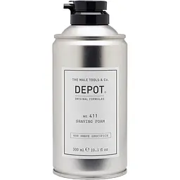 Пінка для гоління Depot 411, 300 мл