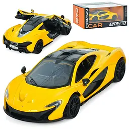 Машинка металлическая 1:24 McLaren P1 с открывающимися дверями (AP-1935)