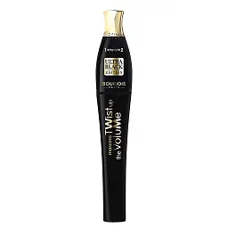 Туш для вій Bourjois Twist Up The Volume Ultra Black Подовження та об'єм чорна 8 мл (8000014678301)