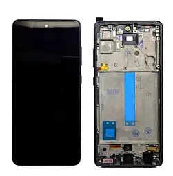 Дисплей Samsung Galaxy A52/A52 5G A525/A526/A52S A528 з тачскрином та рамкою (OLED, Black)