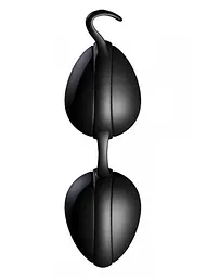Вагінальні кульки Joyballs secret, black / black Joydivision 48-15001 23746 - мініатюра 5